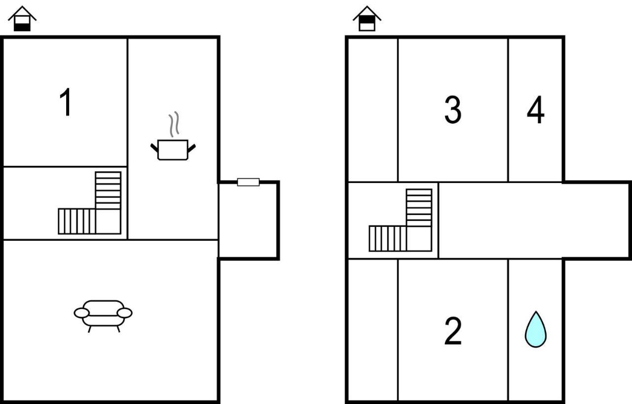 Nice Home In Amal With House A Mountain View 外观 照片